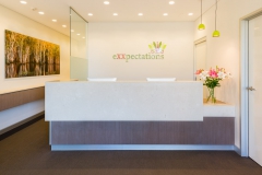 Reception desk